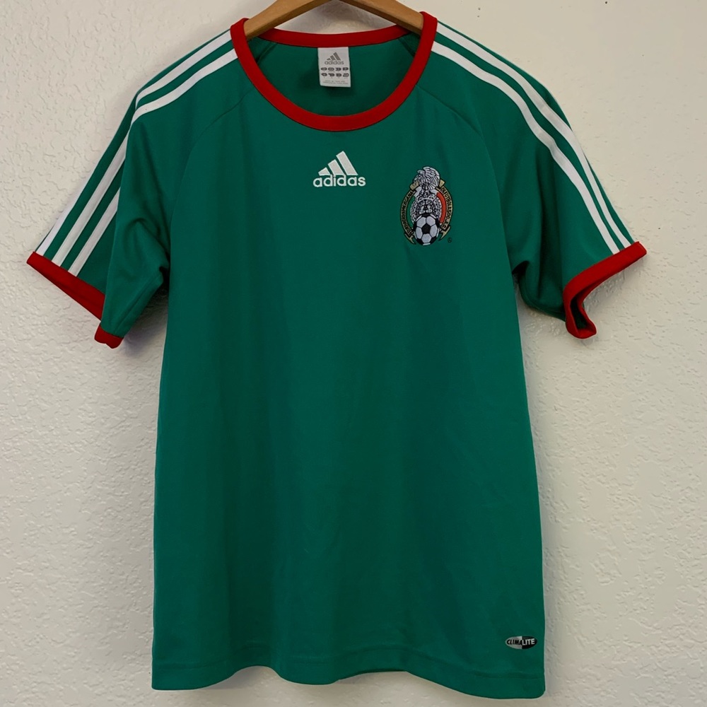 Men’s Adidas Mexico Soccer Jersey